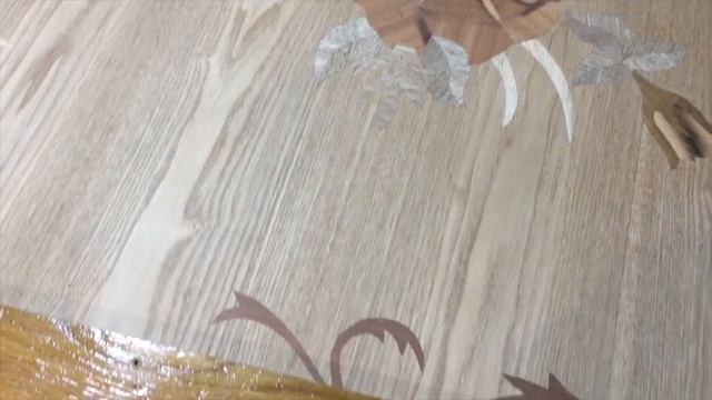 Реставрация старых столов из дуба и шпона. Часть 1: Очень странное сочетание. смотреть онлайн