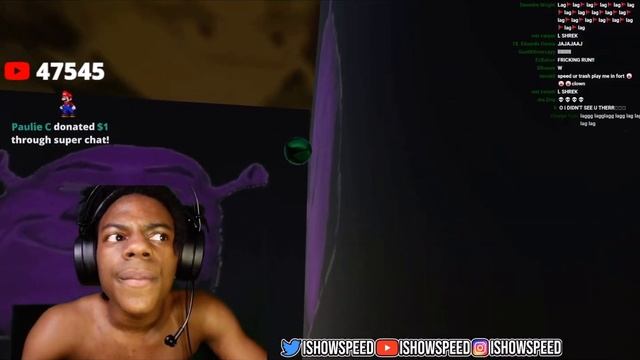 IShowSpeed Plays A SHREK Horror Game (FULL GAMEPLAY) смотреть онлайн