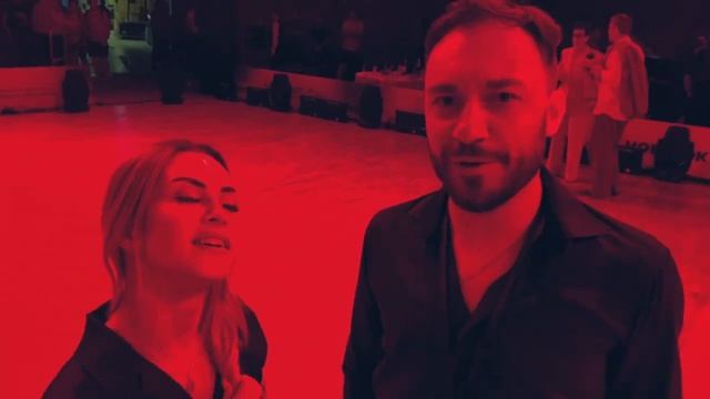 [ИНТЕРВЬЮ] Полянский Федор и Дина Ахметгареева про любовь к бальным танцам смотреть онлайн