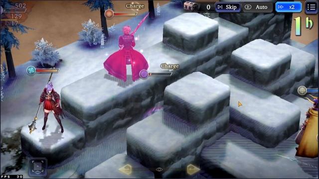 Wind Spear and Aileen Arena Showcase WOTV смотреть онлайн