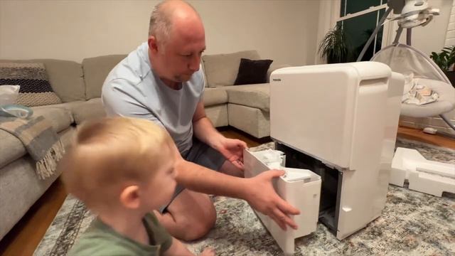 Купили и Распаковка Осушитель Воздуха. смотреть онлайн