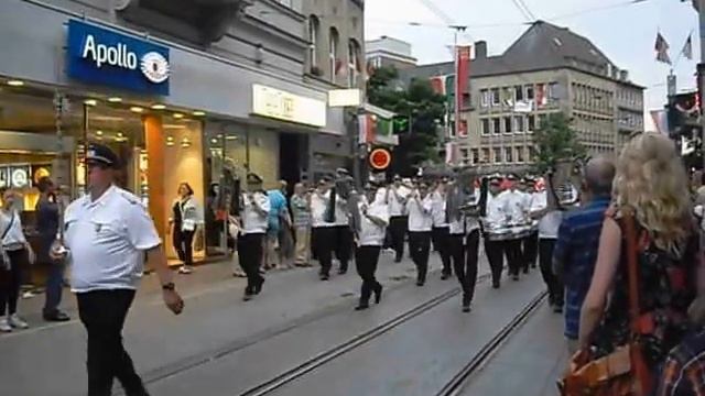 Neusser Schützen - Parade 2010 смотреть онлайн