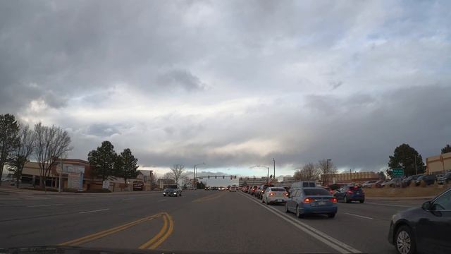 Город  Аврора, Колорадо, США. Русские в Колорадо если в нем не живут, то часто приезжают сюда.