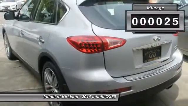 2014 Infiniti QX50 Kirkland WA 14156 смотреть онлайн