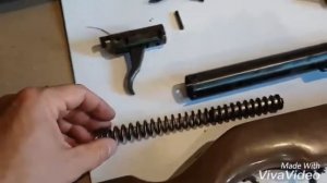 Замена пружины на пневматической винтовке,