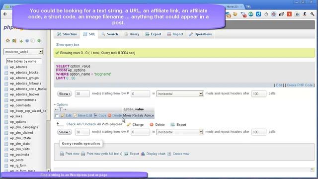 How To Search WordPress Posts With SQL смотреть онлайн