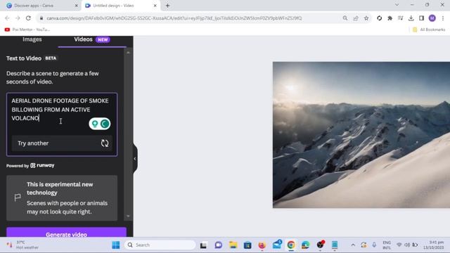 AI Video Generator: FREE Canva Text To Video AI Tutorial смотреть онлайн