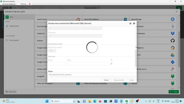 How To Connect SQL Server With Qlik Sense