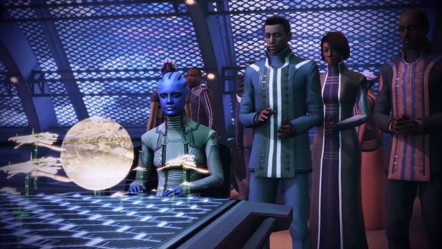 Commander Shepard ROASTS Snobby Asari | Mass Effect смотреть онлайн