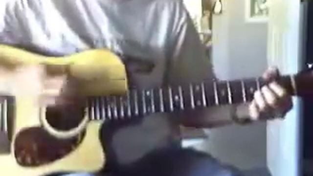 Mike playing Supersonic By Oasis смотреть онлайн