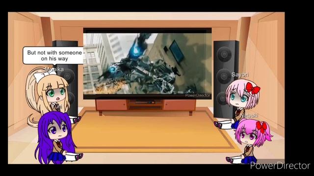 DDLC characters react to Starscream's Death Gacha смотреть онлайн
