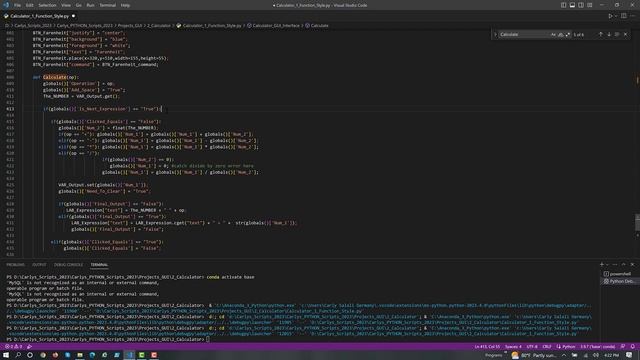 Python Tkinter Project 02: Calculator смотреть онлайн