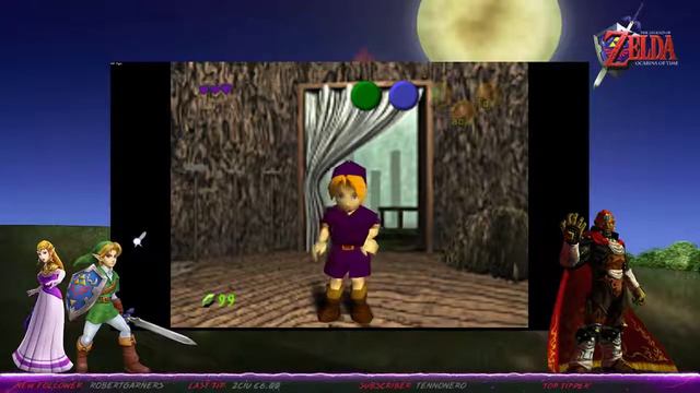 The Legend of Zelda Oracle of Seasons - Dancing Dragon Dungeon 4 (OoT Soundfont) смотреть онлайн