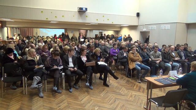встреча с жителями Отрадное 16 11 16 смотреть онлайн