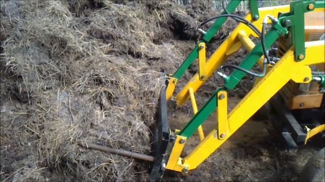 Синтай 120 погрузка навоза куном смотреть онлайн