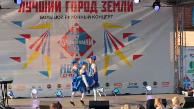 18 Джамп "Кадриль". Троицк 29/06/2013 смотреть онлайн