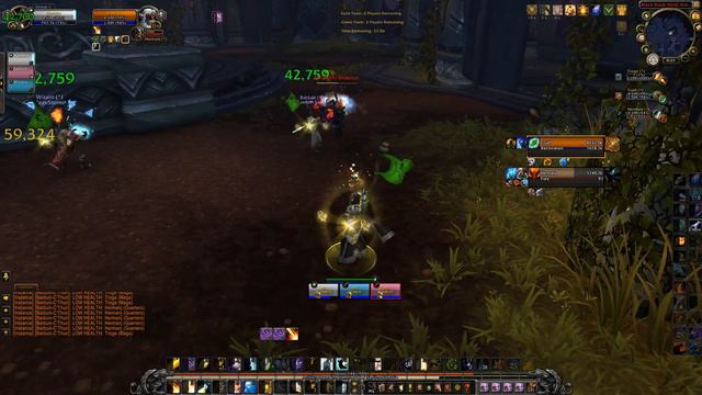 Discipline Priest wow 7.3.5 Legion PvP Arena Vuhdo addon смотреть онлайн