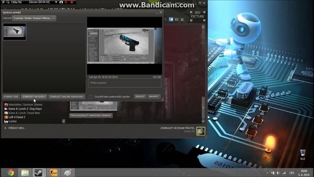How to make a CS:GO skin's / Jak vytvořit CS:GO skin. смотреть онлайн