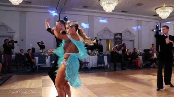 Aleksei Shipilov - Jacqueline Tarr I Cha Cha I Metropolitan 2020