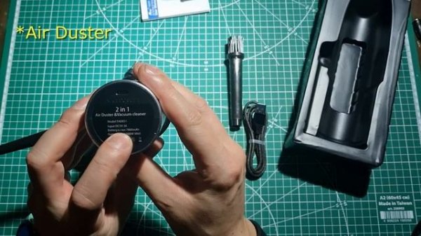 Обзор Air Duster & Vacuum Cleaner от #Atenge