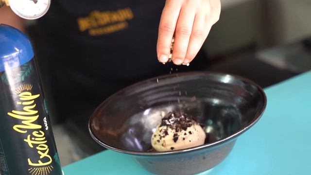 Exotic Whip - Brownie with White Chocolate Foam смотреть онлайн