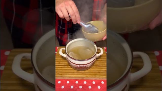 Сырный крем суп #food #recipe #еда #рецепты #кулинария