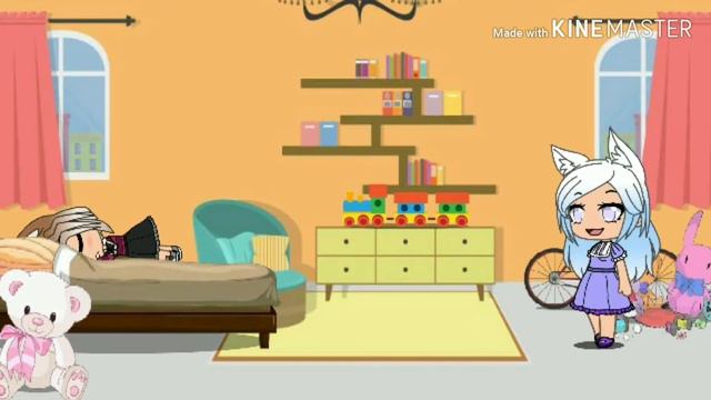Мы не когда не были друзьями Gacha life смотреть онлайн