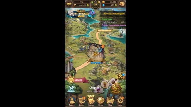 7DS Grand Cross - How to summon veronica and get gold buff смотреть онлайн