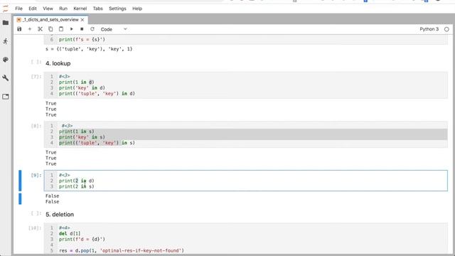 hash tables in python3: dict and set overview | Ep2.1 [Python 3 Recipes] смотреть онлайн