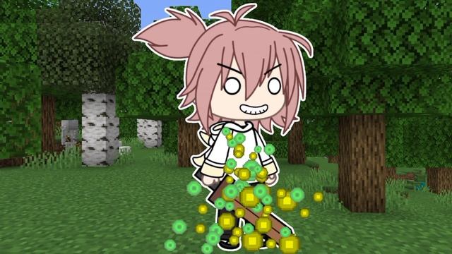ПРОХОЖДЕНИЕ МАЙНКРАФТА В gacha life!!! | день 1 | fudziko Naito смотреть онлайн