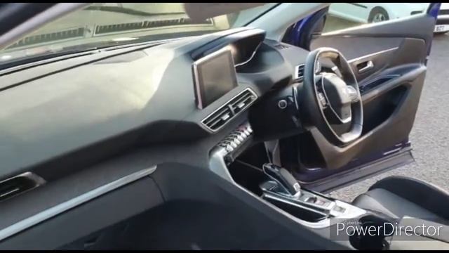 Peugeot 3008 1.6 BlueHDi 120bhp Allure EAT6 - DF67GFK смотреть онлайн