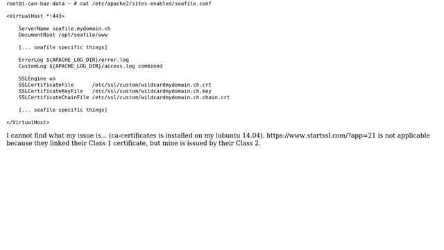 DevOps & SysAdmins: apache ssl - unable to get local issuer certificate смотреть онлайн
