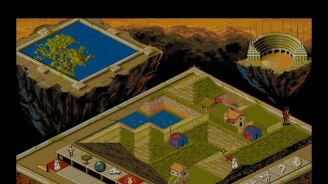Populous 2 (Немного детских воспоминаний !) смотреть онлайн