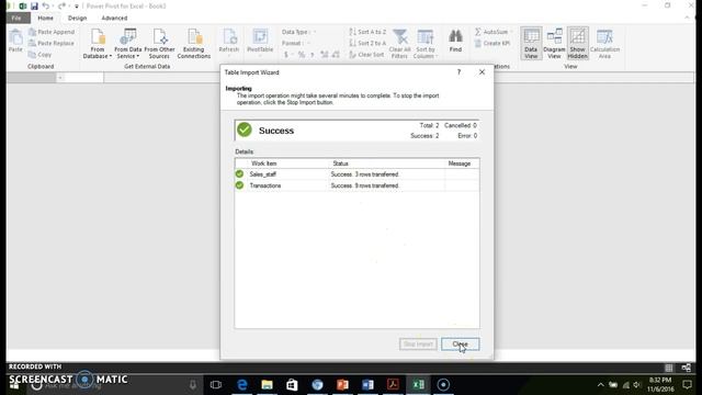 Chapter 10 - Power Add-ins: Power PIvot an Power Query/View смотреть онлайн