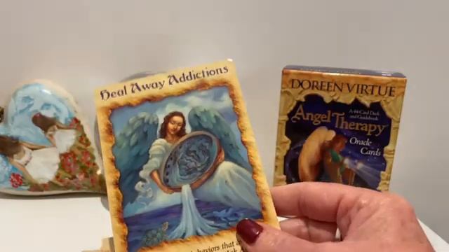 Doreen virtue Angel therapy oracle cards смотреть онлайн