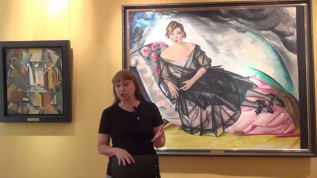 Видеоистория: о коллекции русского авангарда в собрании смотреть онлайн