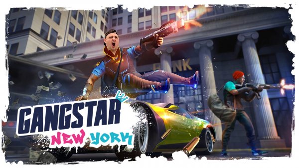ГТА ОНЛАЙН от Gameloft | Gangstar New-York