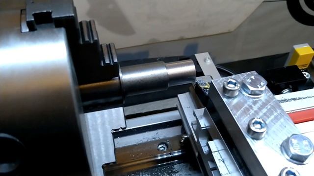 DIY CNC Lathe Tool Holder for Home Build #CNC Lathe by #Hayri Controlled with #mach3 Cutting Steel смотреть онлайн