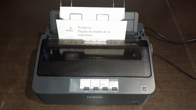 Epson LQ-350 смотреть онлайн