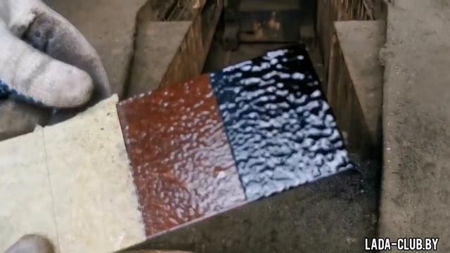 Тест антикора - Dinitrol, Krown, пушечное сало. Часть 2