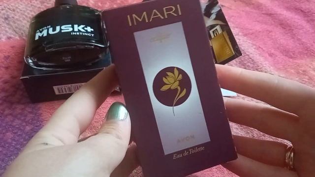 Тестирую новинки ароматов Эйвон/Attraction Intense/Perceive Cashmere/Musk Instinct/Imari Eclipse смотреть онлайн