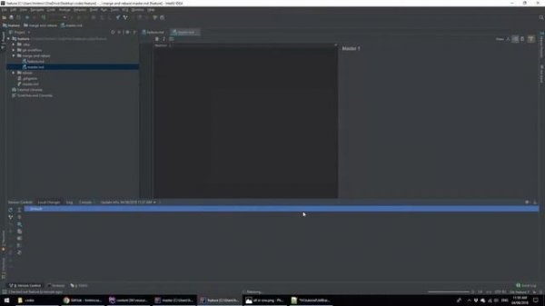 Git Merge And Rebase using Jetbrain IDE Part-3 (IntelliJ IDEA)