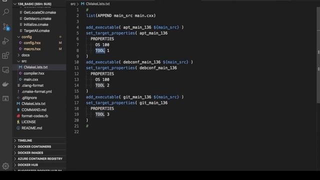 Hello, Targets 2.0! How to Use Generator Expression in C++ Project "basic_136" смотреть онлайн
