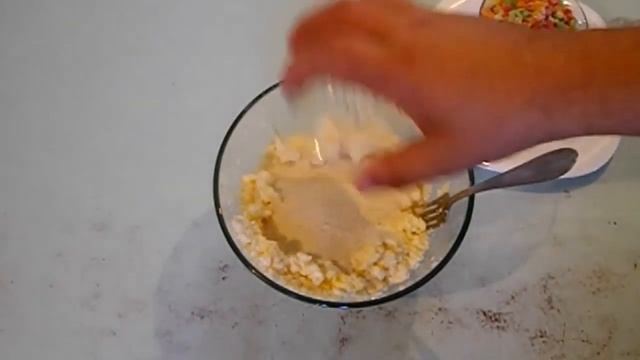 Творожные Оладьи с Цукатами кулинарный видео рецепт смотреть онлайн