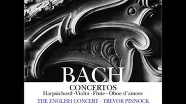 Bach - Concerto for 2 Harpsichords in C Minor BWV 1062 - 1/3 смотреть онлайн
