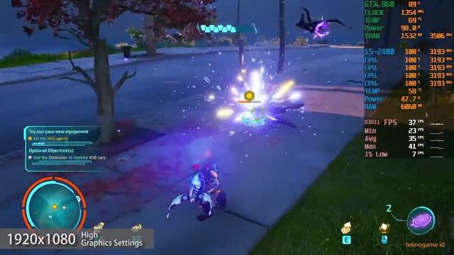 Destroy All Humans! 2 - Reprobed | GeForce GTX 960 | Intel Core i5-2400 смотреть онлайн