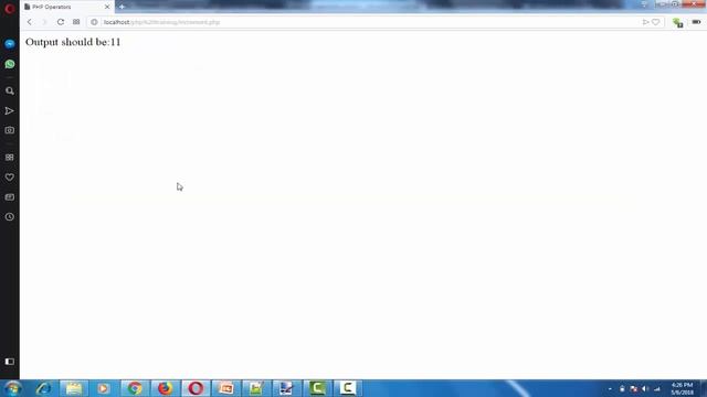 PHP Increment/Decrement Operators,Lec-17 |PHP tutorial for beginners in Urdu/Hindi| смотреть онлайн