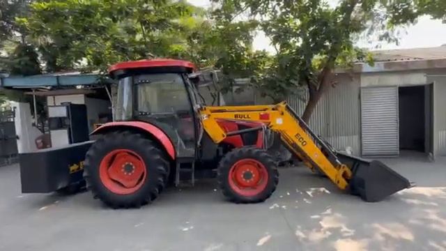Трактор Kubota MU5502 4WD смотреть онлайн