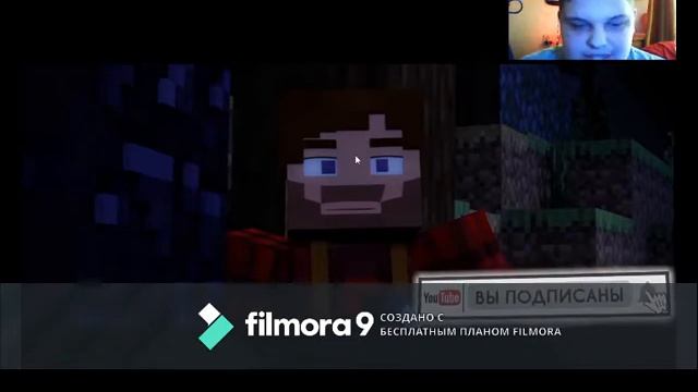 смотрю Король Эндер Мира | Майнкрафт Эндермен Рэп (Minecraft Animated Music Video)